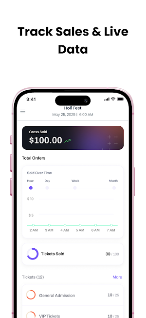 MTP - My Ticket Partner Screenshot 1