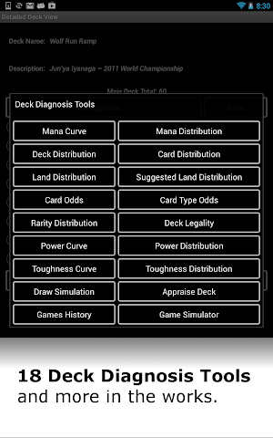Deck Doctor DEMO Screenshot 3