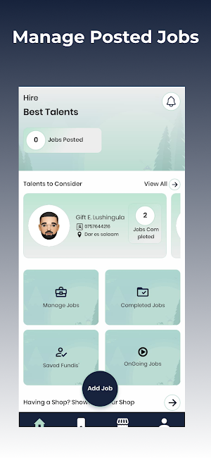 Wazawa Talent Link Screenshot 0