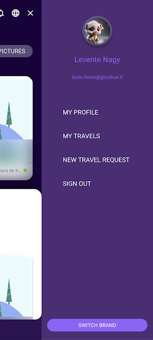 Client Space Screenshot 3