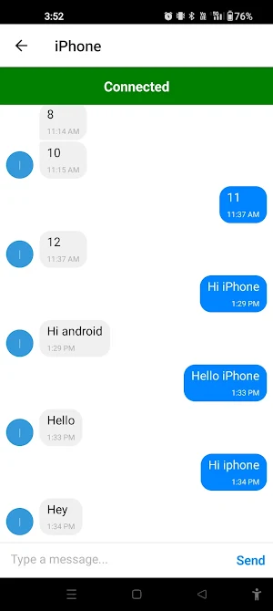 Drop Wireless Messaging Screenshot 0