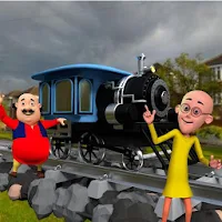 Motu Patlu Train Simulator