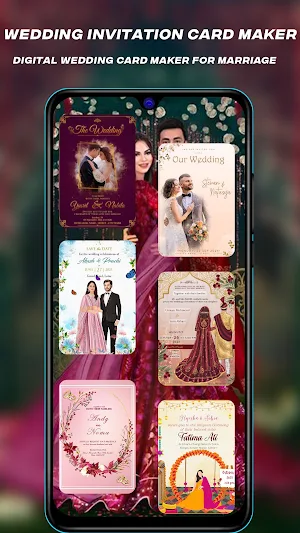 Invitation Maker Card Creator Screenshot 1