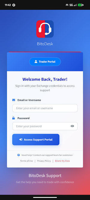 BitoDesk Screenshot 1