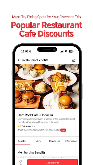 Trip Coupon Screenshot 2