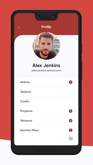 VM Fitline Screenshot 2