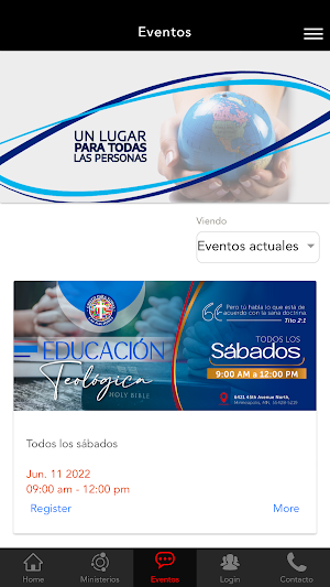 Cristo para todas las naciones Screenshot 1