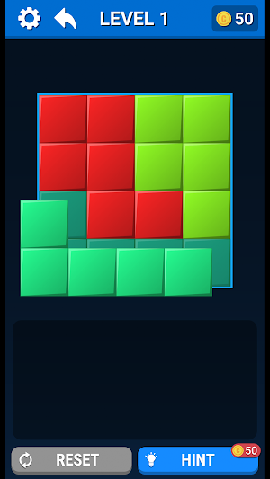 Fill it all! - 暇つぶし簡単パズル - Screenshot 2