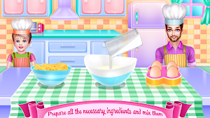 Daddy Cooking Time Screenshot 2
