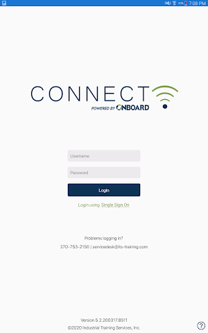 OnBoard Connect Screenshot 2
