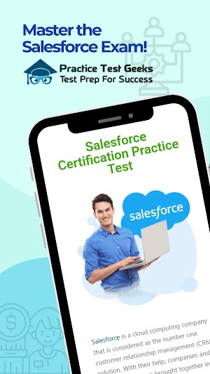 Salesforce Practice Test Screenshot 0
