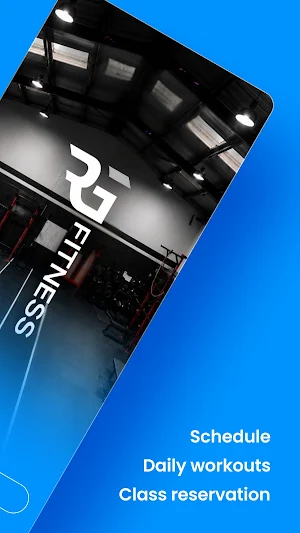 RG Fitness Screenshot 1