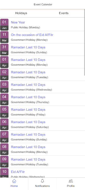 MOHST MetricS Screenshot 1