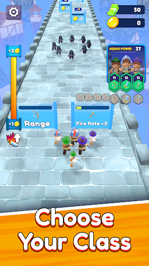 Squad Rush: Era Runner Screenshot 1