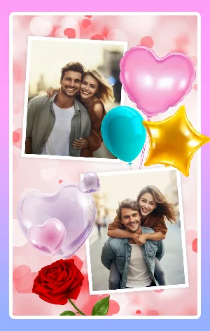 Collage maker - photo editor Screenshot 1