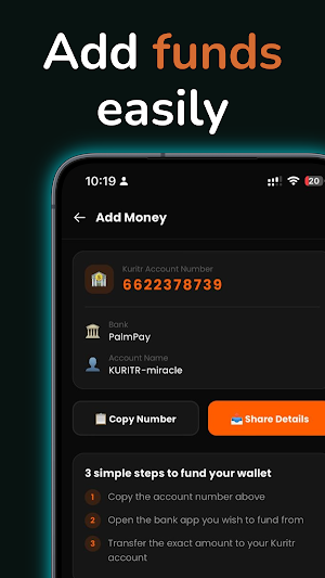 Kuritr: Cheap Data Billpoint Screenshot 2