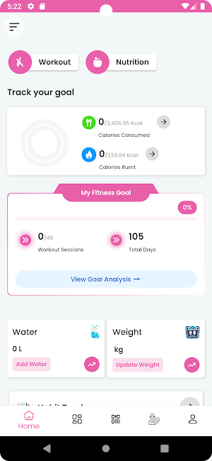 Feminine Fitness Studio Screenshot 0