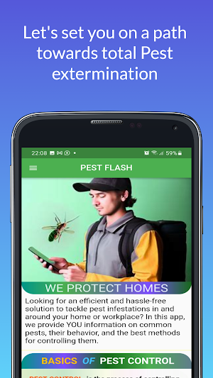 PEST FLASH Pest Control Screenshot 0