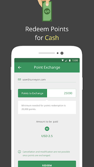 surveyon - Cash, Survey & Fun Screenshot 1