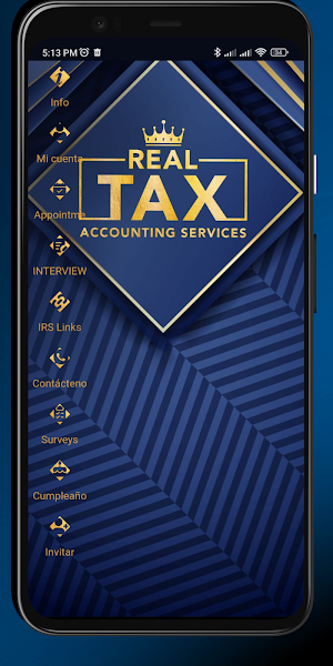 Real Tax and Bookkeeping Screenshot 0