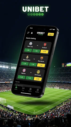 Unibet Screenshot 0