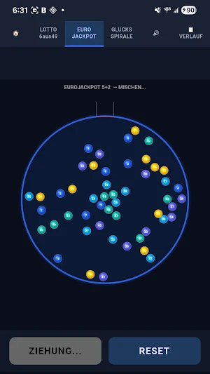 Physik-Lotto: 6aus49 Screenshot 3