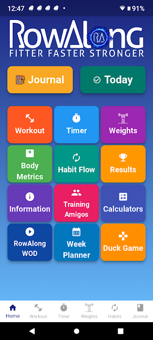 RowAlong: Journal & Training Screenshot 0