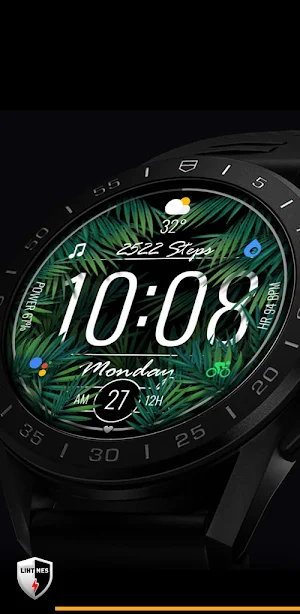 Go Green Watch Face 017 Screenshot 1