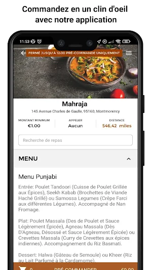 Mahraja Screenshot 1