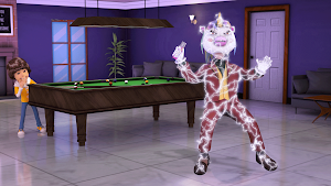 Scary Unicorn 3D Screenshot 0
