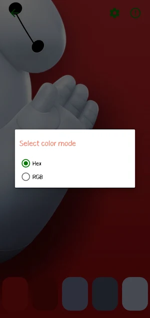 Color Palette Screenshot 2