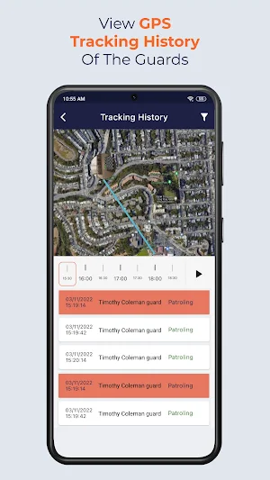 GuardsPro Client App Screenshot 0