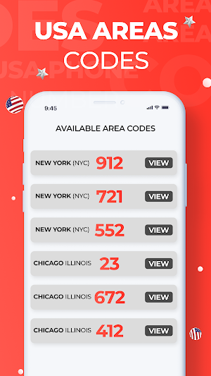 USA Phone Number Receive SMS Screenshot 2