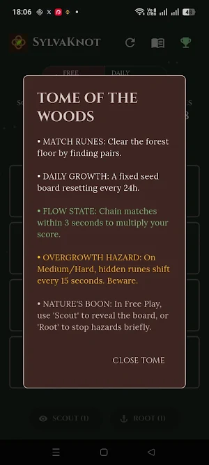 SylvaKnot: Nature Match Screenshot 3