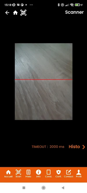 OPEN CHRONO Screenshot 2