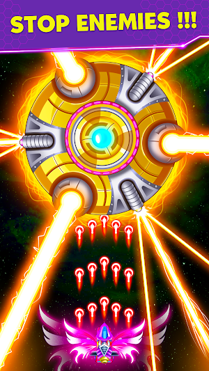 Galaxy Shooter Games Screenshot 3