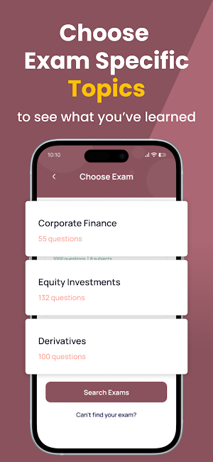 VP CFA® Level 3 Practice Test Screenshot 2