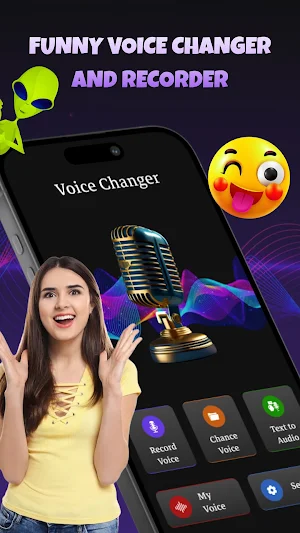 AI Voice Changer Screenshot 0