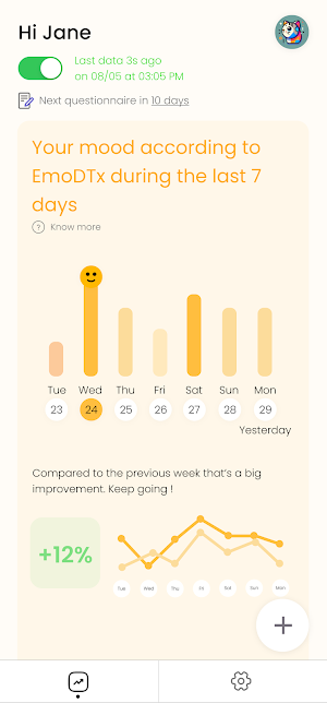 EmoDTx Screenshot 0