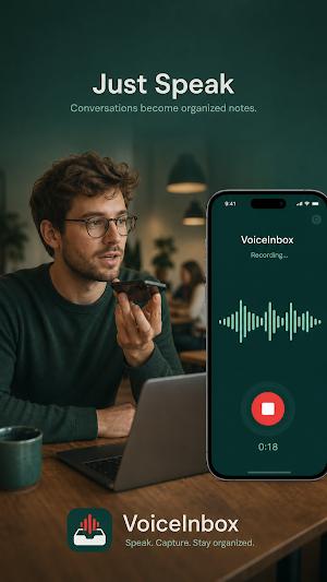 Voice Inbox: Voice Notes Screenshot 2