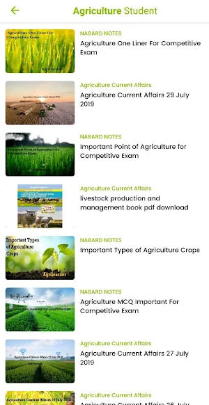 Agriculture App For Agriculture Students Imp app Screenshot 2