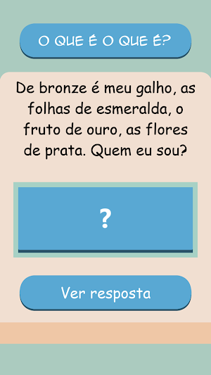 O que é, o que é? Screenshot 1