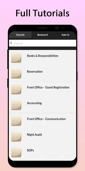 Easy Front Office Management Tutorial Screenshot 1