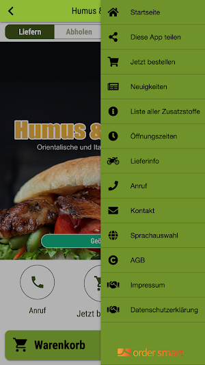 Humus & Chicken Screenshot 2