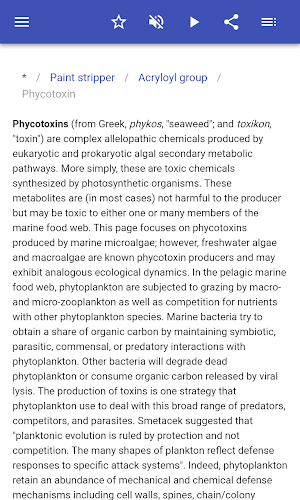 Chemical groups Screenshot 3