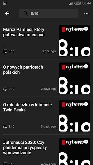 Poland Podcast Screenshot 1