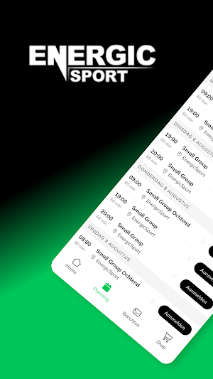 EnergicSport Screenshot 0