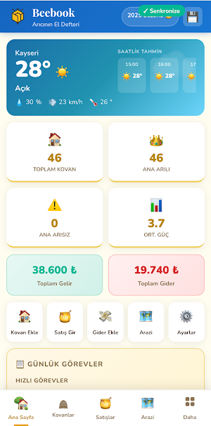 Beebook Screenshot 1