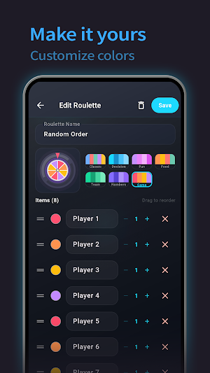 SpinKit – Random Picker Screenshot 3