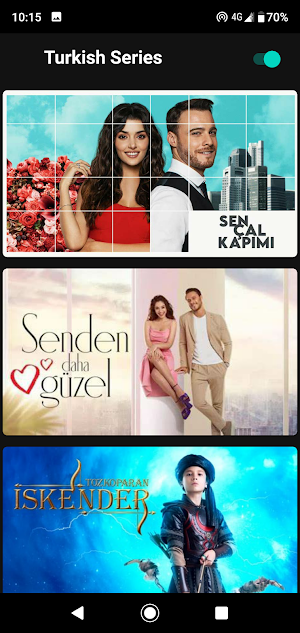 Turkish Series Screenshot 3
